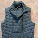 Calia by Carrie  Underwood Asymmetrical Zip Quilted Puffer Vest Gray Sz Xsmall Photo 1