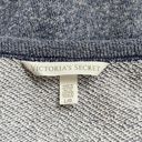 Victoria's Secret Victoria’s Secret Blue Heathered Cap Sleeve Terrycloth Sweatshirt Photo 7