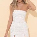Lucy in the Sky White Mini Dress Photo 0