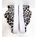 GOATS Sneakers Womens Size 6.5 Cheetah Print Pink Black Platform Shoes Photo 4