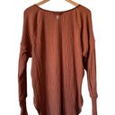 Free People Movement Free People Bella Layer Slouchy Oversized Ribbed Long Sleeve Tunic Top Size M Photo 4