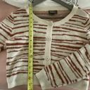 4S13NNA ZEBRA PRINT BUTTON DOWN  crop CARDIGAN Photo 3