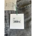 Pistola New  Cassie Super High Rise Straight Leg Button Fly Gray Jean Size 32 Photo 6