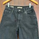 Levi's Levi’s Black Baggy Distressed Dad Jeans Size 25 Photo 6