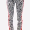 Scotch & Soda Maison Scotch Les Bon Vivants Women’s Pink Black Leopard Print Jeans Size 29 NWT Photo 1