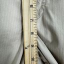 Lane Bryant  pants womens 18 tan vertical striped wide leg cotton office siren Photo 4