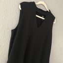 Bobeau Black Choker Dress - XL - Cute Black Dress Photo 1