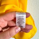 Milk and Honey  Yellow Spaghetti Strap Tiered Flowy Tank Top Women’s Large NWT Photo 6