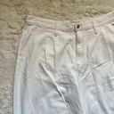 Madewell Jeans The Harlow Wide-Leg Baggy Straight in Tile White 33 NWT New Photo 6