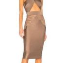 Michael Costello  Philip Mini in Taupe / Modified Photo 0