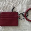 Wallet Wrist Red Photo 2