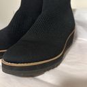 Eileen Fisher  quill platform wedge knit sock bootie Photo 5