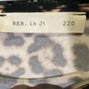 Reborn J LEOPARD PRINT OFF SHOULDER TOP Photo 5