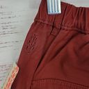 Free People Movement  Garnet Red Voyage High-Rise Cargo Women's Pants Size Small Photo 9