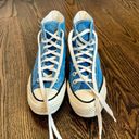 Converse blue  high top *rare find* Photo 1