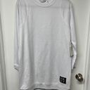 DKNY  Sport Logo Patch Sneaker Dress White Sweatshirt Size Small NEW Casual Photo 0