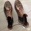 Leopard Print Rain Boots 🐆 Size 7 Photo 2