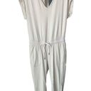 n:philanthropy  Lawes Short Sleeve V-Neck Jumpsuit Photo 4