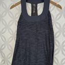 Lululemon  Scoop Neck Tank Wee Are From Space Coal Fossil Top Size 8 Photo 8