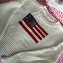 Moon & Maddison American Flag Sweater Photo 2