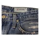 AG Adriano Goldschmied  Womens Blue The Phoebe Vintage High rise Tapered Jeans 28 Photo 5