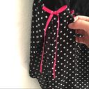 Apt. 9  polkadot & lace chemise teddy top XXL Photo 5