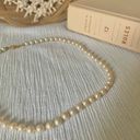 American Vintage Vintage “Britta” Pink Pearl Necklace 16.5” Pearlescent Classic Soft Pastel Femme Photo 9