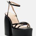 Black Platform Heels Size 7 Photo 1