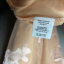 Show Me Your Mumu  Tan Blush Pink Floral Jenn Maxi Dress Medium NWT Bridesmaid Photo 6