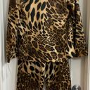 Natori NWT  LUXE LEOPARD PJ Set SIZE XS Photo 3