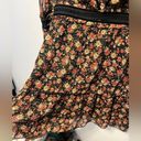 Nasty Gal  I’ll Be Bouquet Floral Tiered Bell Sleeve Mini Dress sz 10 Photo 6