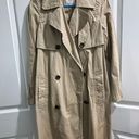 Madewell Abroad Trench Coat Photo 1