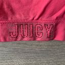 Juicy Couture NWT  Logo 2 Piece Hot Pink & Black Sports Bra Set Photo 3