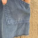 American Eagle NWT  Womens Shorts Blue Gray Corduroy 90s Boyfriend Size 18 Photo 8