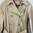 Nili Lotan Oliver Trench Coat khaki size M Size M Photo 2