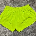 Lululemon Hotty Hot LR Shorts 2.5" *Lime Pop Photo 1