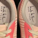 Nicole Miller NEW!  Brita Pink Multicolor Size 7.5 Sneakers Photo 10