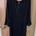 Laundry by Shelli Segal NWT!  Black Dress - Medium Photo 4