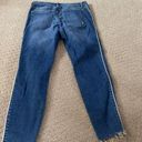 Banana Republic  Premium Side Stripe Jeans Size 30 Bin 108 Photo 5