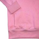 Zyia Oh So Soft Womens Hoodie Hooded Sweatshirt Pullover Long Sleeves Pink Large Photo 3