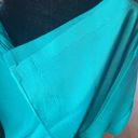 American Vintage VTG 60’s Turquoise High Waisted Pencil Skirt! Excellent Shape! Size (vintage) 6! Photo 10