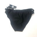 California Waves  Black strappy bikini swim bottom Photo 4