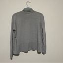 Everlane  Lightweight Gray Wool Turtleneck Sweater Photo 7