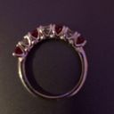 Ruby And Diamon Ring Photo 3