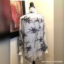 Krass&co New York City Design  Blouse Tank Sheer NWT Medium Floral Vacation Photo 4