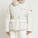 Sweaty Betty Alps Ski Jacket in Lily White Size Medium 8 Photo 0