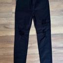 Wild Fable  Denim Jeans 6 28 High Waisted Black Skinny Stretch Womens Pant NWT Photo 0