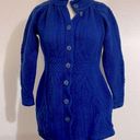 Aran crafts || 100% Merino Wool Irish Knitted Coat Size XS Photo 0