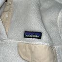 Patagonia White Fleece Button Pullover Photo 2