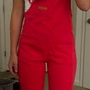 Red Overalls Size XS Photo 0